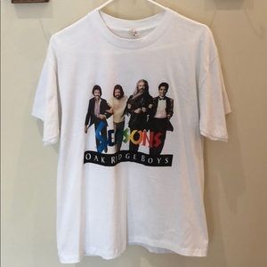 VINTAGE 1986 Oak Ridge Boys Band Tee